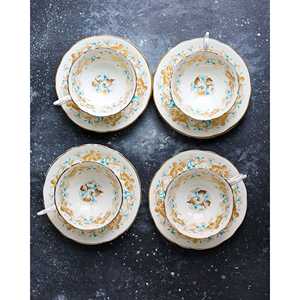 Juego de Vajilla de Porcelana Coalport Diseño Clásico Orquídea Extraña, Ecológico para Hoteles - Product Image 4