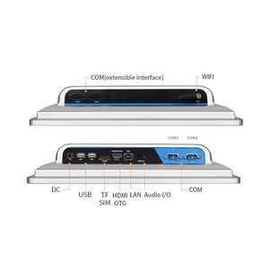 CTFLY 19 pollici a sbalzo anti-grasso capacitivo plc industriale android dello schermo di tocco tutto in un pc per officina - Product Image 6