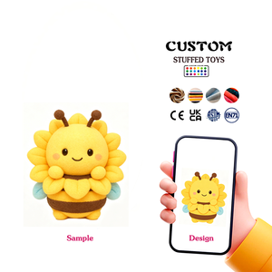 Peluche Écureuil Marron <span class=keywords><strong>Noisette</strong></span> Personnalisée – Vente Directe Usine – Tissu Doux, Rembourrage Coton PP – Peluche Personnalisée de Haute Qualité - Product Image 3