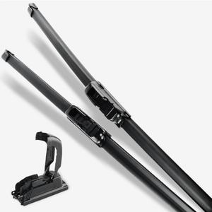 Limpiaparabrisas sin marco de primera generación al por mayor, compatibles con el 99% de los modelos de automóviles, de alta definición, silenciosos y duraderos - Product Image 1