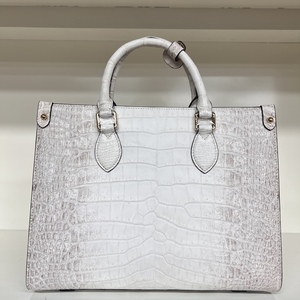 Bolso de Mano de Cuero de Avestruz Genuino para Mujer - Bolso Bandolera de Piel Exótica de Lujo y Cartera para Dama |   Bolsas de Lujo para Mujeres - Product Image 4