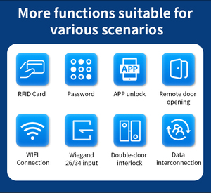 Pannello di Controllo Accessi Intelligente Asia-Teco TT-B01 con App TTLock e Gestione Carte per Sicurezza - Product Image 4