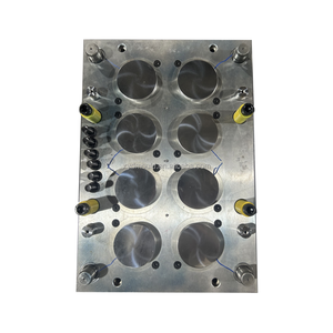 新宇德XYD-1050小型多腔注塑模具翻盖顶盖热/冷流道塑料封闭表面处理0.01毫米 - Product Image 4