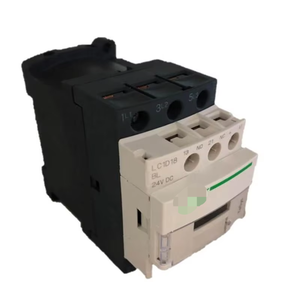 LC1D18BL 18A 24VDC 3P DC Contactor magnético Nuevo Original Listo Stock Automatización industrial PAC PLC dedicado - Product Image 1