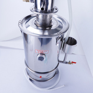 Equipo de destilación de acero inoxidable, destilador de agua eléctrico de acero inoxidable, producción de agua destilada para laboratorio - Product Image 3