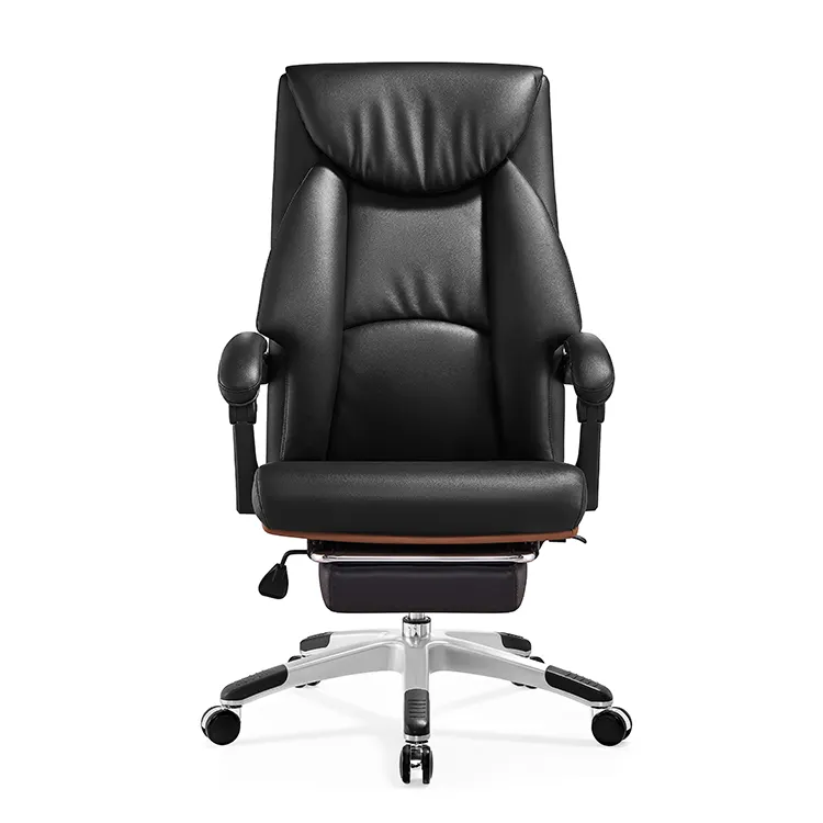 Werksverkauf moderne luxus-Leder Executive verstellbare Konferenz-PU-Sessel-Reihenlehne Massage Gast Manager Chef Schreibtisch Bürostuhle