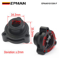 Adaptateur de soupape de soufflage EPMAN Adaptateur d'espacement BOV pour Ford Explorer ST Ecoboost RANGER Turbo 2019-2022 EPAA01G133K-F
