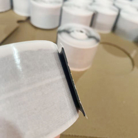 Mastic d'étanchéité au butyl auto-adhésif en caoutchouc imperméable pour joint de câble de fermeture de raccordement de fibre optique, fabrication OEM en vrac