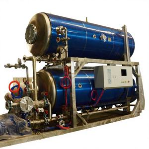 Sterilizzatrice ad Immersione ad Acqua ZLPH ad Alta Capacità e Alta Efficienza per Pollo e Manzo per Uso Industriale - Product Image 3