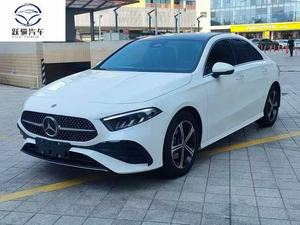 <span class=keywords><strong>Mercedes</strong></span> <span class=keywords><strong>Benz</strong></span> Clase A A200L 2024, Sedán de 5 Plazas, Bajo Kilometraje, Interior Negro, Auto Usado para Exportación - Product Image 3