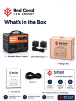 OEM1200W1500W Stasiun Daya Portabel 680Wh Generator Tenaga Surya Gelombang Sinus Murni RV Berkemah Perjalanan Luar Ruangan 220V Darurat Rumah Tangga