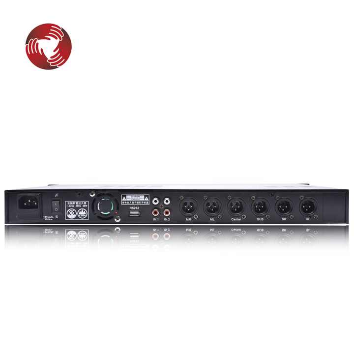 DSPプロフェッショナルオーディオX6カラオケデジタルプロセッサ 