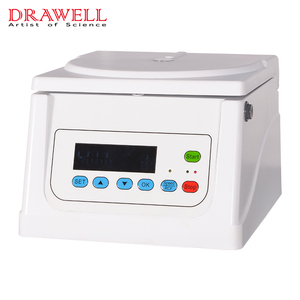 Centrífuga PRP de Tamaño Pequeño Drawell DD4-M, 4000 rpm, Rotor Angular de 8x15 ml, Centrífuga de Laboratorio para Preparación de Muestras PRF CGF - Product Image 4