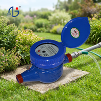 Contador de agua multipuerto de hierro fundido y latón IP68 OEM de 3 pulgadas Clase B para agua potable