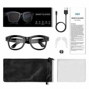 Gafas con IA, Traducción en Tiempo Real, Cámara de Alta Definición de 800W, Perspectiva en Primera Persona, Videollamadas - Product Image 2