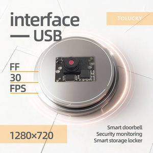 โมดูลกล้อง USB ความละเอียดสูงแบบ Full HD 1MP รุ่น SC1346 1280*720 FF ป้องกันการบิดเบือนภาพ สำหรับระบบรักษาความปลอดภัยอัจฉริยะ - Product Image 4