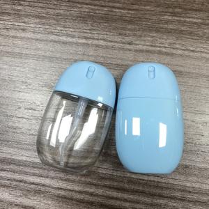 Bouteille en plastique mignonne de 30ml 40ml 50ml Bouteille de pulvérisation cosmétique à air comprimé - Product Image 1