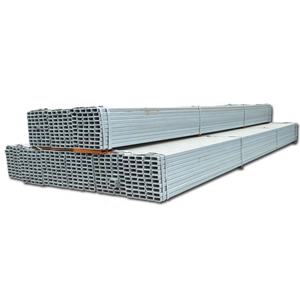 2025 מכירות חם איכות אישית מתכת פחמן פלדה מגולוון צינור פלדה מרובע 20 x20 150x150 מותאם אישית לוגו טכניקת 9001 iso - Product Image 1