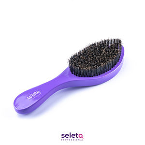<span class=keywords><strong>Brosse</strong></span> ondulée en bois à poils de sanglier pour garçons, pour salon de coiffure, personnalisé, bon marché, 100% 360, vente en gros - Product Image 5
