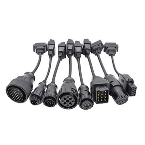 LKW-Kabel OBD2 OBDII Auto-Diagnosekabel Verbindungskabel 8-teiliges Set LKW-Diagnosekabel - Product Image 1