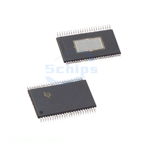 Buy Online Electronic Components Data Acquisition 48 PowerTFSOP PCM1691DCARG4 In Stock - Product Image 1