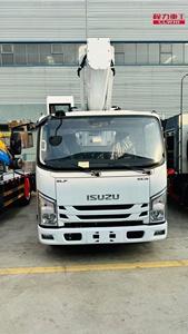 Isuuzu 28-31 מ 'טלסקופי בום עבודה אווירית משאית רכוב הידראולי הרמה מבצע עבודה גבוהה רכוב משאית - Product Image 3
