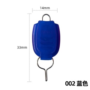 Porte-ligne de pêche 10 couleurs, attache-rouleau d'appât, clip de fixation, bloqueur de ligne, garde-ligne - Product Image 4
