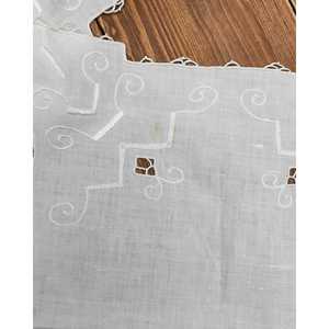 Mariagraziadente Ensemble de six napperons en lin brodés, décoration d'intérieur originale et créative - Product Image 5