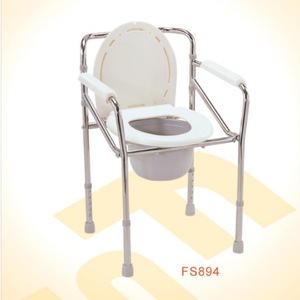 Silla de Baño Oriental Foshan FS894 con Capacidad para 250 Kg, Equipo de Seguridad para Baño - Product Image 1