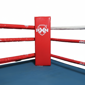 Coussin d'angle de ring de boxe RXN standard, haute qualité, durable, en matériau PU, design personnalisé, avec rembourrage en éponge solide - Product Image 1