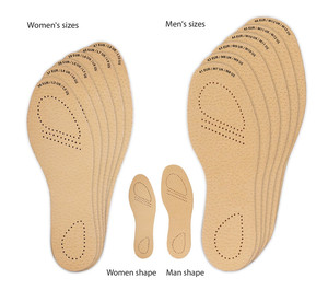 Solette per Uomo e Donna - Inserti per Scarpe con <span class=keywords><strong>Pecari</strong></span> Carbonex e Controllo Odori Ultra-Fresh. - Product Image 4