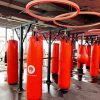 Support de sac de boxe en acier professionnel avec support suspendu Support de boxe suspendu au sol