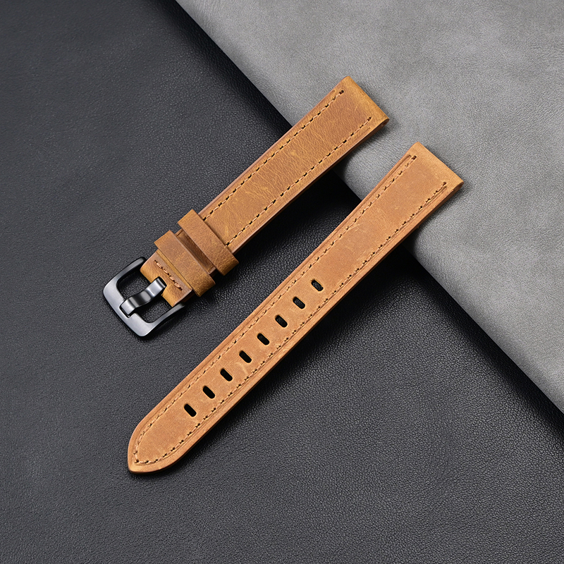 Boucle orange + argent