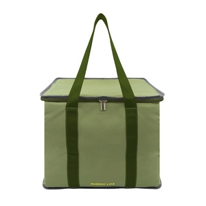 Free Sample Custom Logo Reusable Soft BSCI Canvas Insulated Cooler Thermal <b>Lunch</b> <b>Tote</b> <b>Bag</b> - Product Image 1