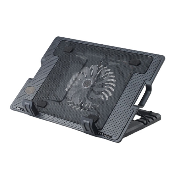 Wholesale Gaming Laptop Cooler with 2 Fans Air Cooling Pad Notebook Radiator Base