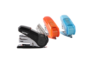 Los fabricantes suministran directamente 16 hojas Save Power Flat Clinch folleto pequeña grapadora #10 - Product Image 5