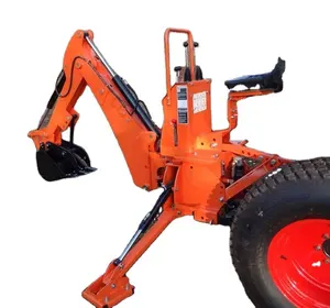 Tractor Support 3 Point Mini Backhoe Attachment LW-6 Towable Backhoes