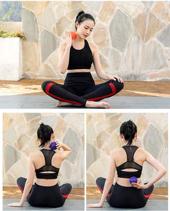 Individueller Umweltfreundlicher Massageball für Akupunkturpunkte Faszien Fitness Übungen Griffiger PVC Igelball für Yoga - Product Image 4
