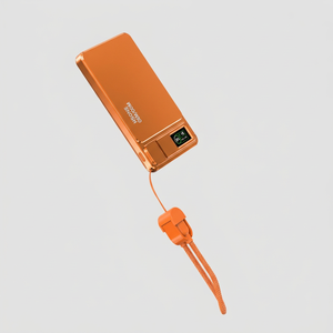 <span class=keywords><strong>Batterie</strong></span> <span class=keywords><strong>externe</strong></span> portable ultra-fine magnétique sans fil LF28 5000 mAh 20 W à charge rapide - Product Image 4