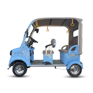 Holladay - Cuatriciclo Eléctrico de 1500 W y 4 Ruedas para Desplazamientos Urbanos, con Techo, 4 Plazas, Carro de Golf Eléctrico para Adultos - Product Image 4