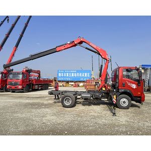 Camión Grúa Plegable Sinotruk 5t Euro 6 con Estabilizadores Hidráulicos, Vehículo Integrado de Transporte y Elevación de Fábrica - Product Image 5