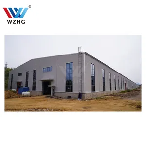 environment protection China Industrial Building Prefabricated Hall Steel Structure Warehouse for factory building