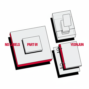 YEONJUN-NO ÉTIQUETTES PART 01 CD de musique coréenne - Product Image 2