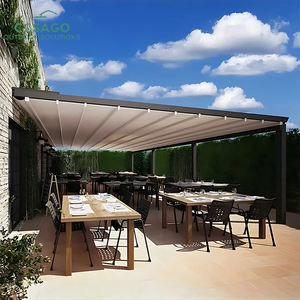 Toldo Plegable Multiusos de Aluminio - Refugio Impermeable para el Sol para Jardín, Entrada de Tienda, <span class=keywords><strong>Mercado</strong></span> Abierto - Product Image 2