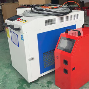 New 1500W Air-Cooled Fiber Pulsed <b>Laser</b> <b>Cleaning</b> <b>Machine</b> for Surface Treatment of Large Equipment in Steel Plants - Product Image 4