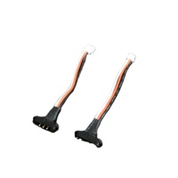 Juego de Luces para Auto a Control Remoto MINIZ Kyosho, Cable de Extensión Magnético, Arnés de Cableado de Alimentación Magnético Personalizado