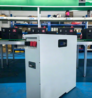 Batterie de stockage d'énergie domestique au phosphate de fer et de lithium 48V 100Ah