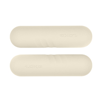 LADYGLOW Équipement de musculation personnalisé pour la gym Haltère en silicone rose de haute qualité Haltères en silicone Pilates pour femmes