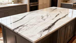 Free Sample 100% Vietnam Artificial Quartz Panda White Big Slab Modern 20mm Thick Hotel Kitchen Bathroom Vanity Top Table Top - Product Image 2