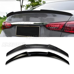 <strong>Car</strong> Rear Wing Rear Trunk Spoiler <strong>Diffuser</strong> <strong>Protector</strong> For Infiniti Q50 2014-2019 Body Kit <strong>Car</strong> Accessories - Product Image 1
